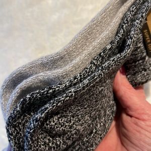 NWT/Steve Madden set of 2 super soft boot socks. Size 5-10